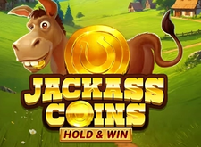 Jackass Coins Hold and Win Buy Bonus logo
