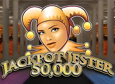 Jackpot Jester 50000 logo