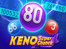 Keno Super Chance logo