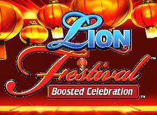 Lion Festival Boosted Celebration logo