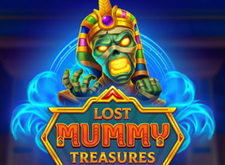 Lost Mummy Treasures logo
