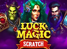 Luck and Magic Scratch logo
