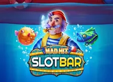 Mad Hit SlotBar logo