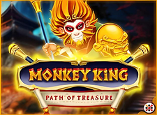 Monkey King Path of Treasure logo