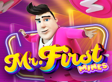 Mr First Mines logo