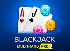 Multihand Blackjack Pro 2 logo