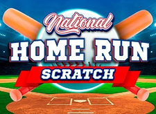 National Home Run Scratch logo