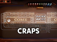Nucleus Gaming Craps logo