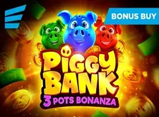 Piggy Bank 3 Pots Bonanza logo