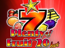Plenty of Fruit 20 Hot logo