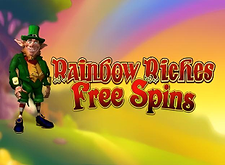 Rainbow Riches Free Spins logo