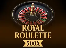 Royal Roulette 500X logo