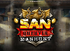 San Quentin Manhunt logo
