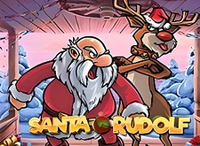 Santa vs Rudolf