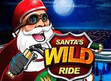 Santas Wild Ride logo