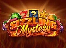 Sizzling Mystery logo