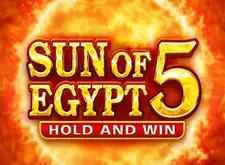 Sun of Egypt 5 Hold and Win logo