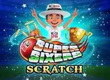 Super Sixers Scratch logo