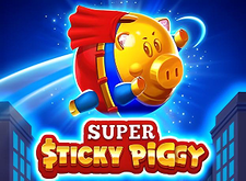 Super Sticky Piggy logo