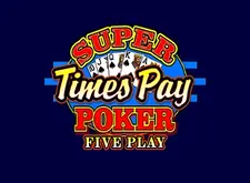 Super Times Pay Five Play Poker logo