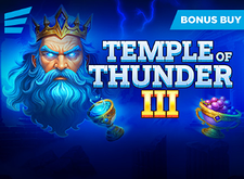 logotipo de Temple of Thunder III