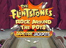 The Flintstones Rock Around The Pots logo