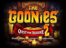 The Goonies Quest for Treasure 2 logo