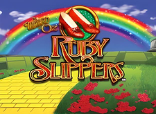 The Wizard of Oz Ruby Slippers logo