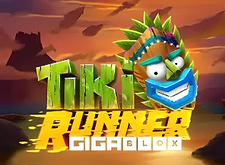 Tiki Runner GigaBlox logo