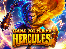 Triple Pot Plinko Hercules logo
