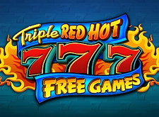 Triple Red Hot 777 logo