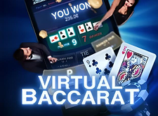 Virtual Baccarat logo