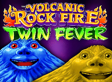 Volcanic Rock Fire Twin Fever logo