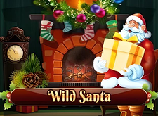Wild Santa logo