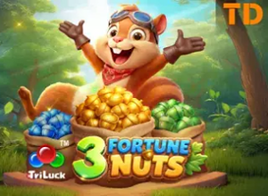 3 Fortune Nuts logo
