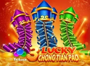 3 Lucky Chong Tian Pao logo