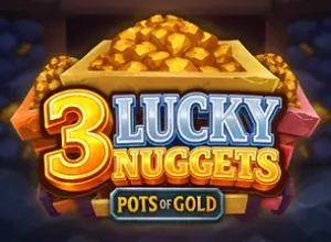 3 Lucky Nuggets logo