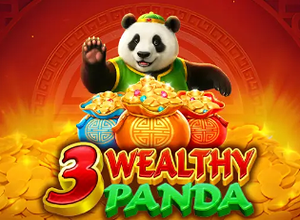 3 Wealthy Panda logo