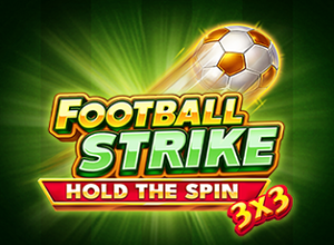 3x3 Football Strike Hold the Spin logo