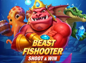 Beast Fishooter Shoot and Win logo