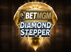 BetMGM Diamond Stepper logo