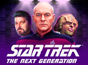 BGaming Star Trek The Next Generation logo