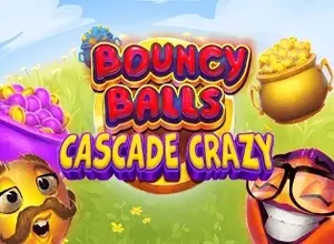 Bouncy Balls Cascade Crazy