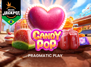 Candy POP Brasil Jackpot logo