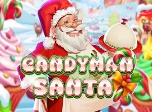 Candyman Santa logo