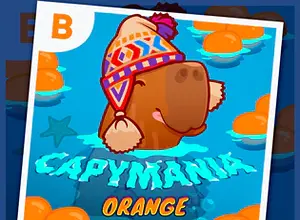 Capymania Orange logo