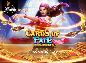 Cards of Fate Oranje Jackpot logo