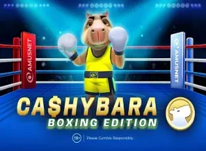 Cashybara Boxing Edition logo