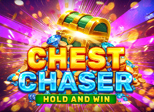Chest Chaser Hold and Win logo