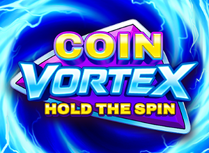 Coin Vortex Hold the Spin logo